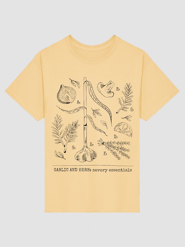 Savory Essentials T-Shirt product image (85)