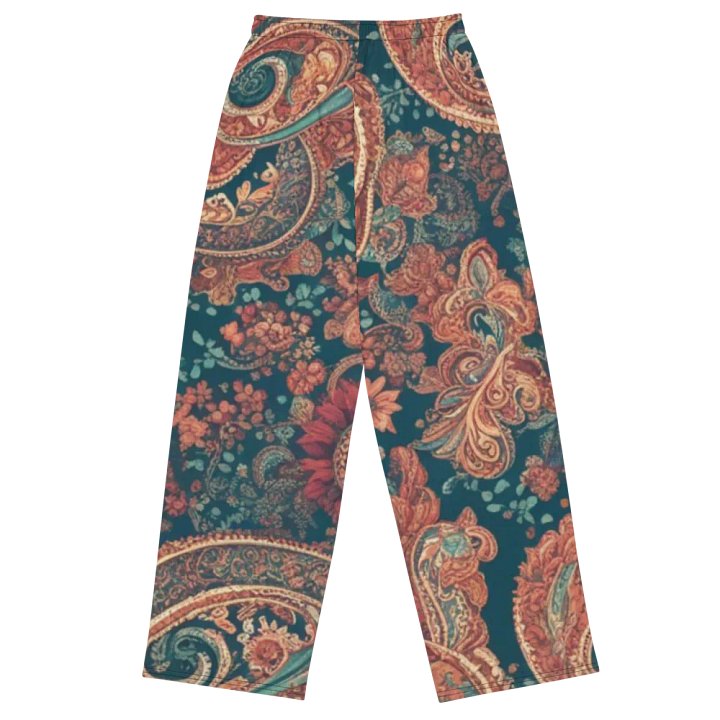 CULT PAISLEY GREEN product image (1)