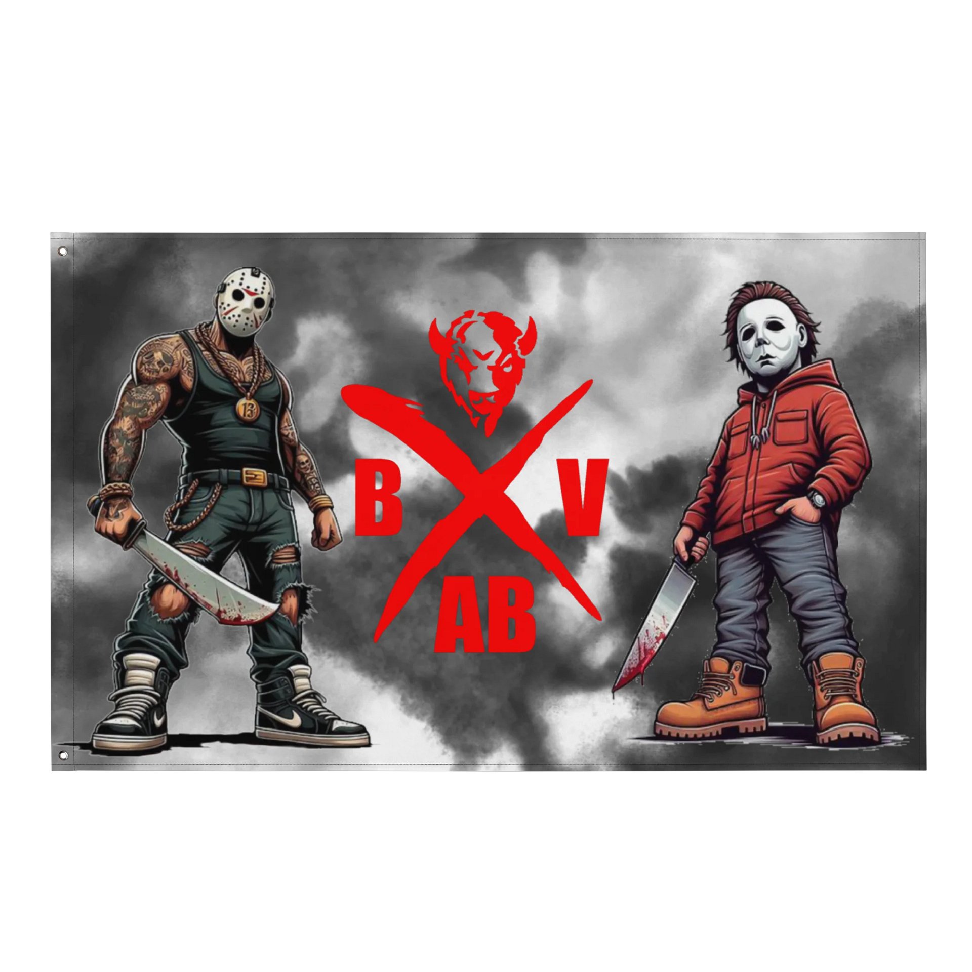 Halloween X factor flag product image (1)