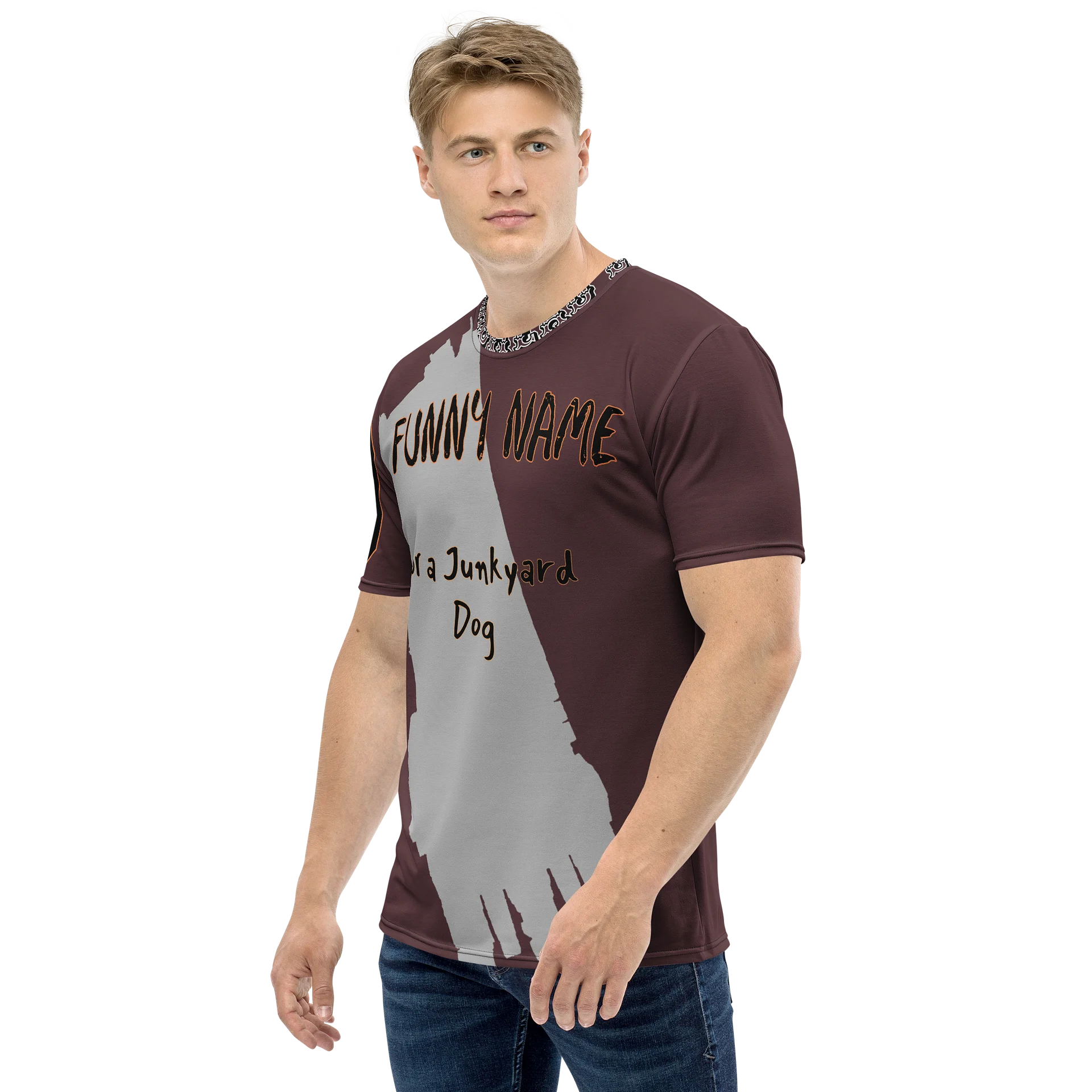 Funny Name - Dark Red product image (3)