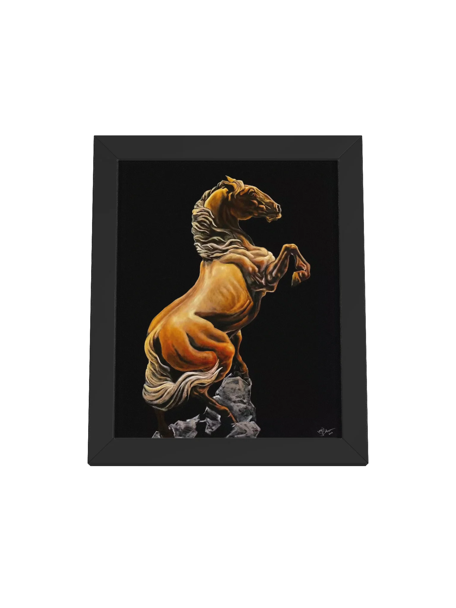 Noble Stallion: Bronze Horse product image (2)
