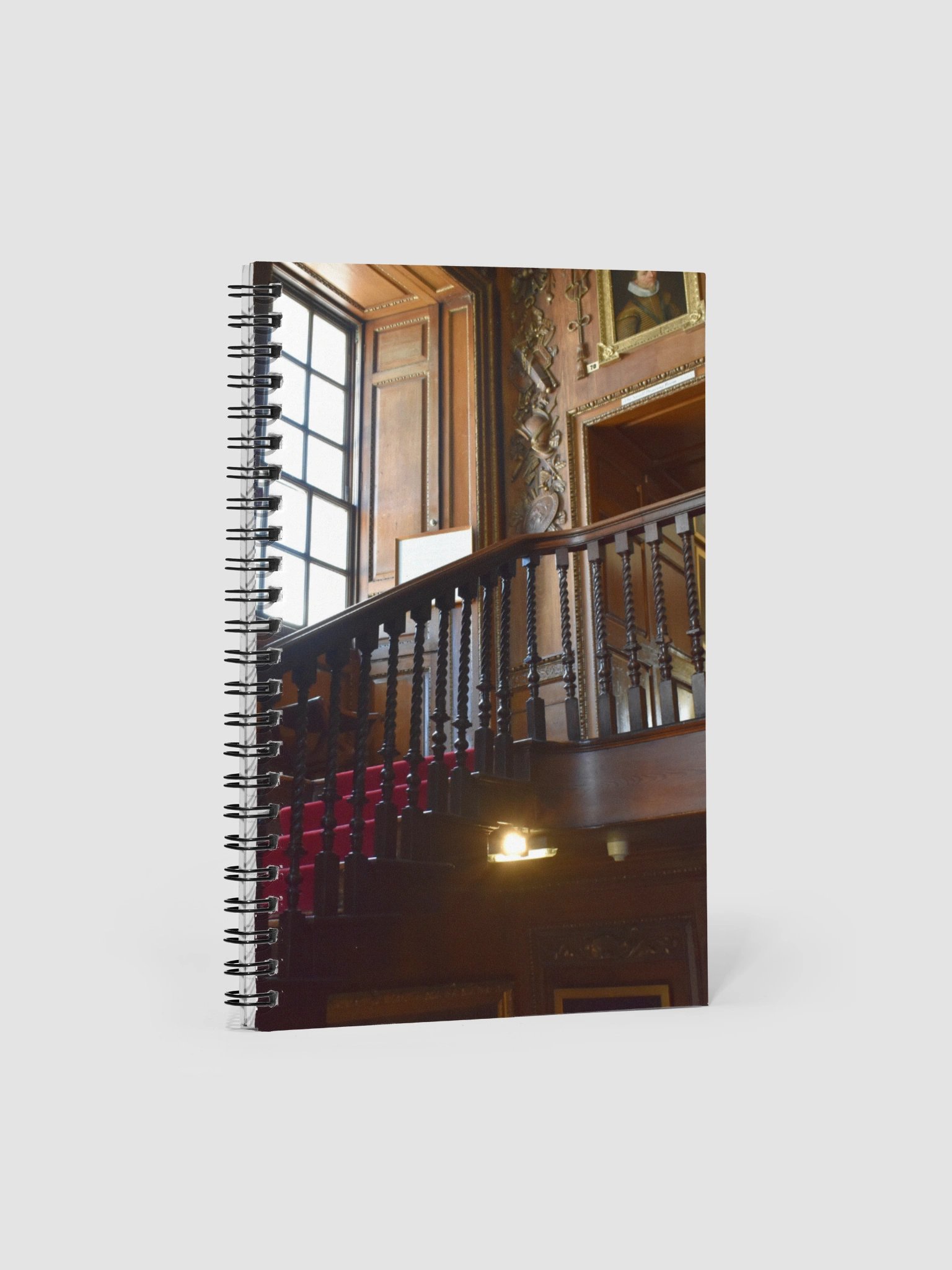 Castle Staircase Spiral Notebook product image (1)