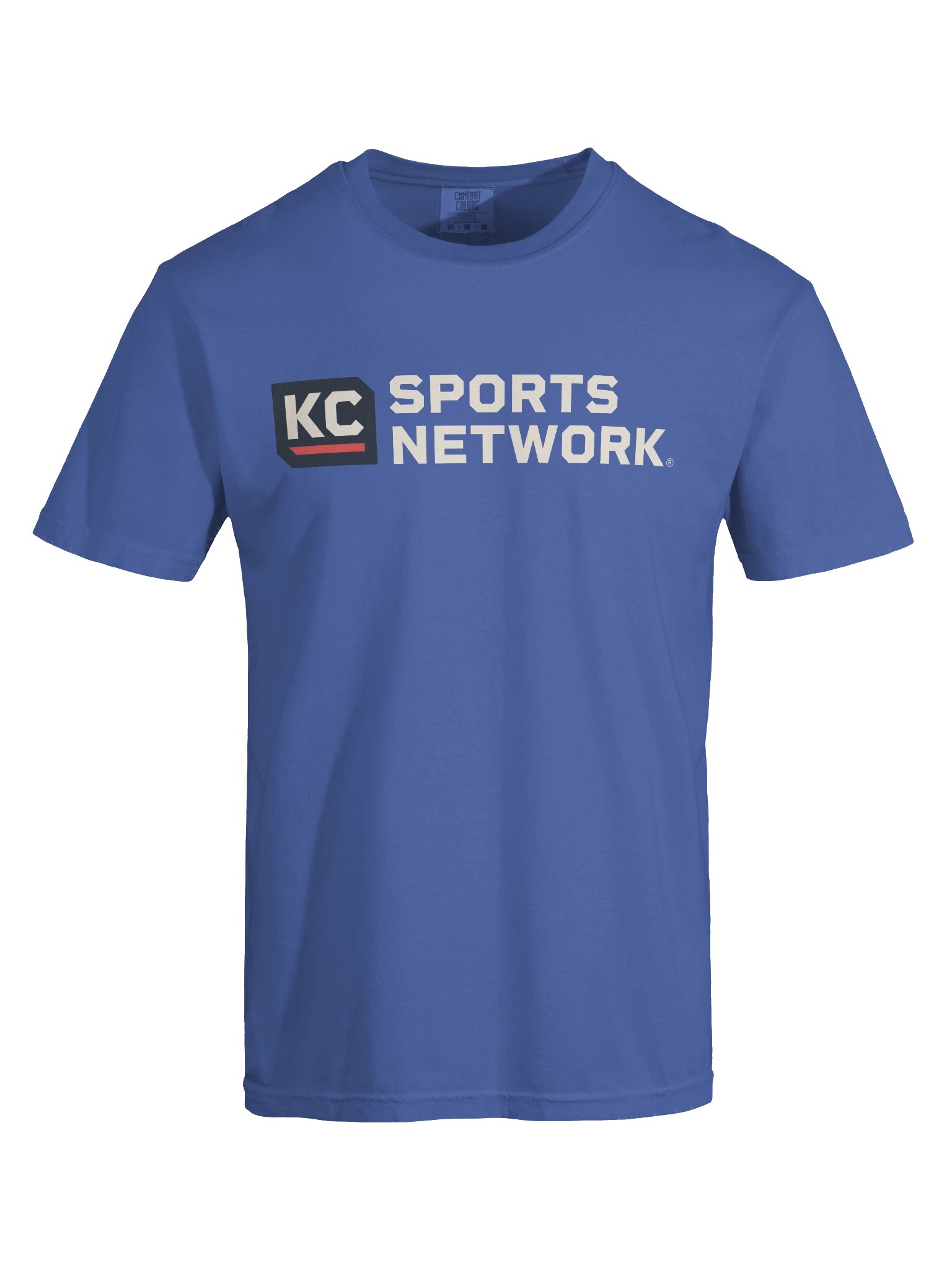 KC Sports Network Wordmark (White) product image (7)