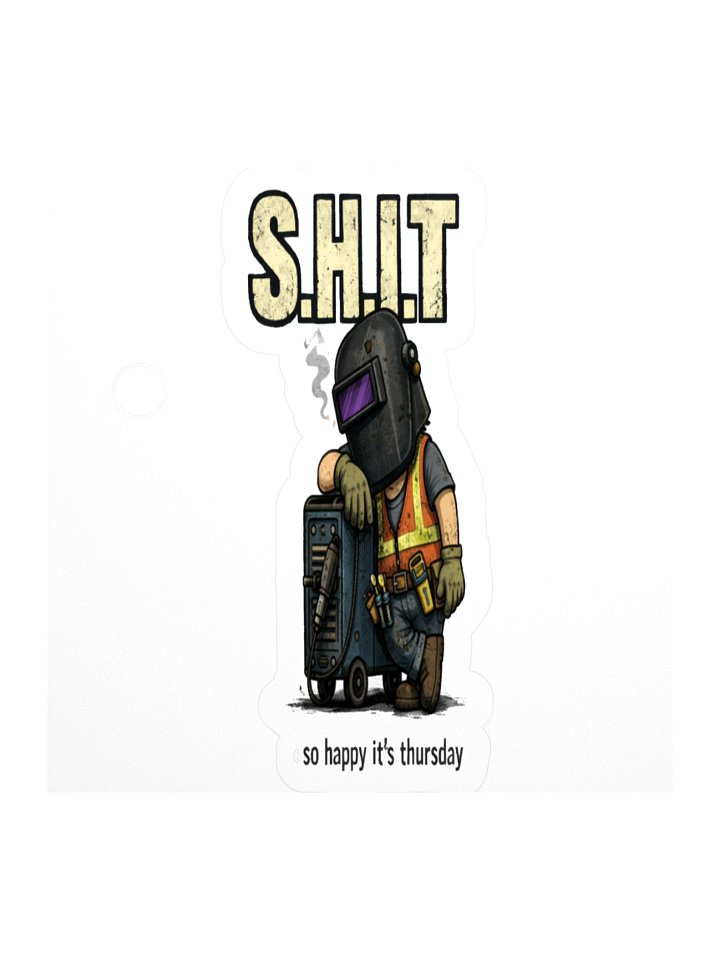 Checked Out Chuck — Welder Relief product image (1)