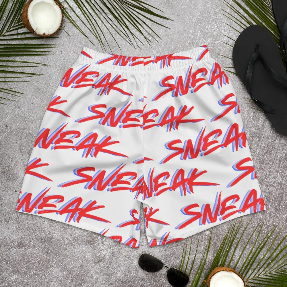 Sneak All Over Print Shorts - White product image (3)