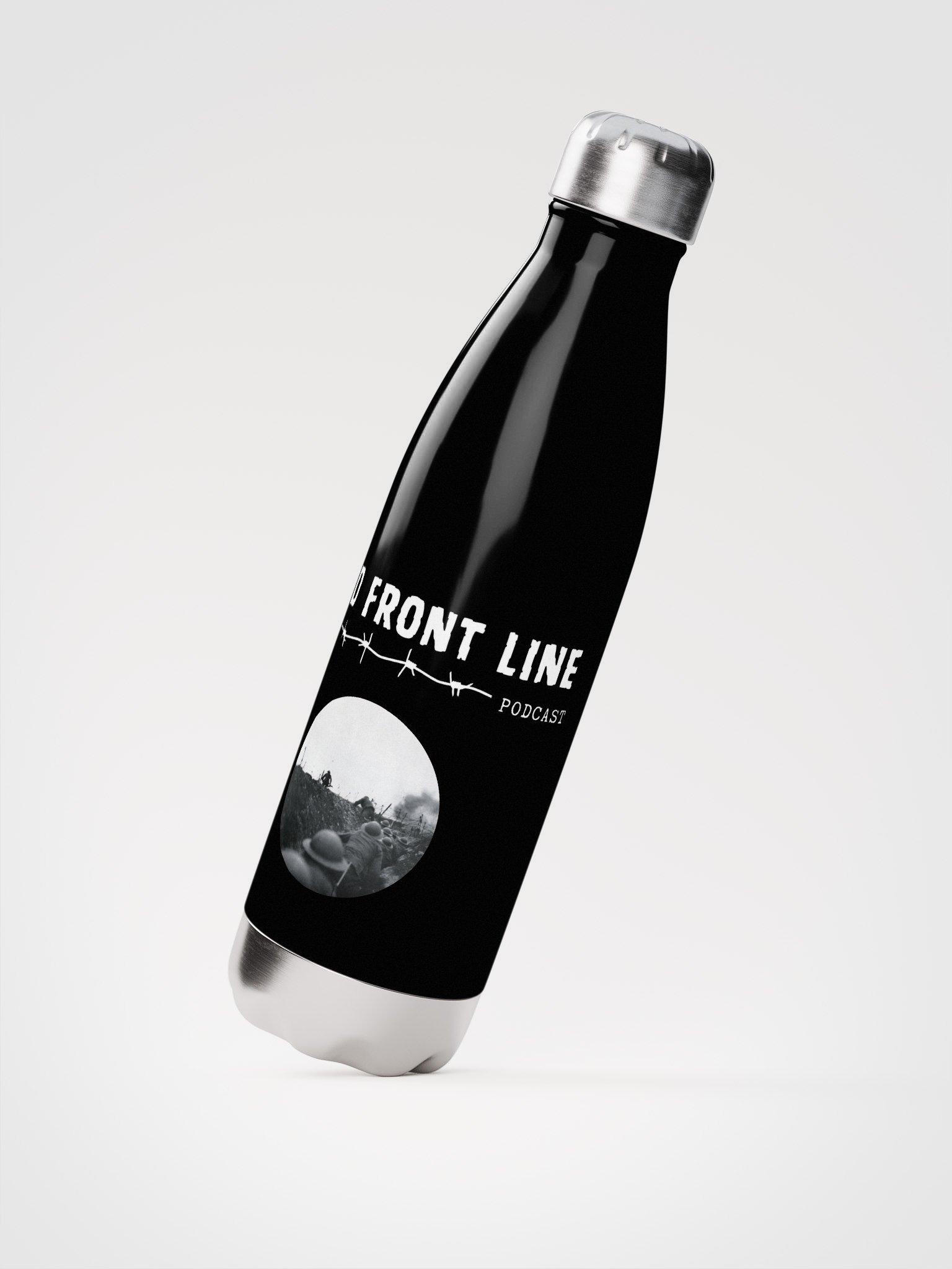 Old Front Line Water Bottle product image (2)