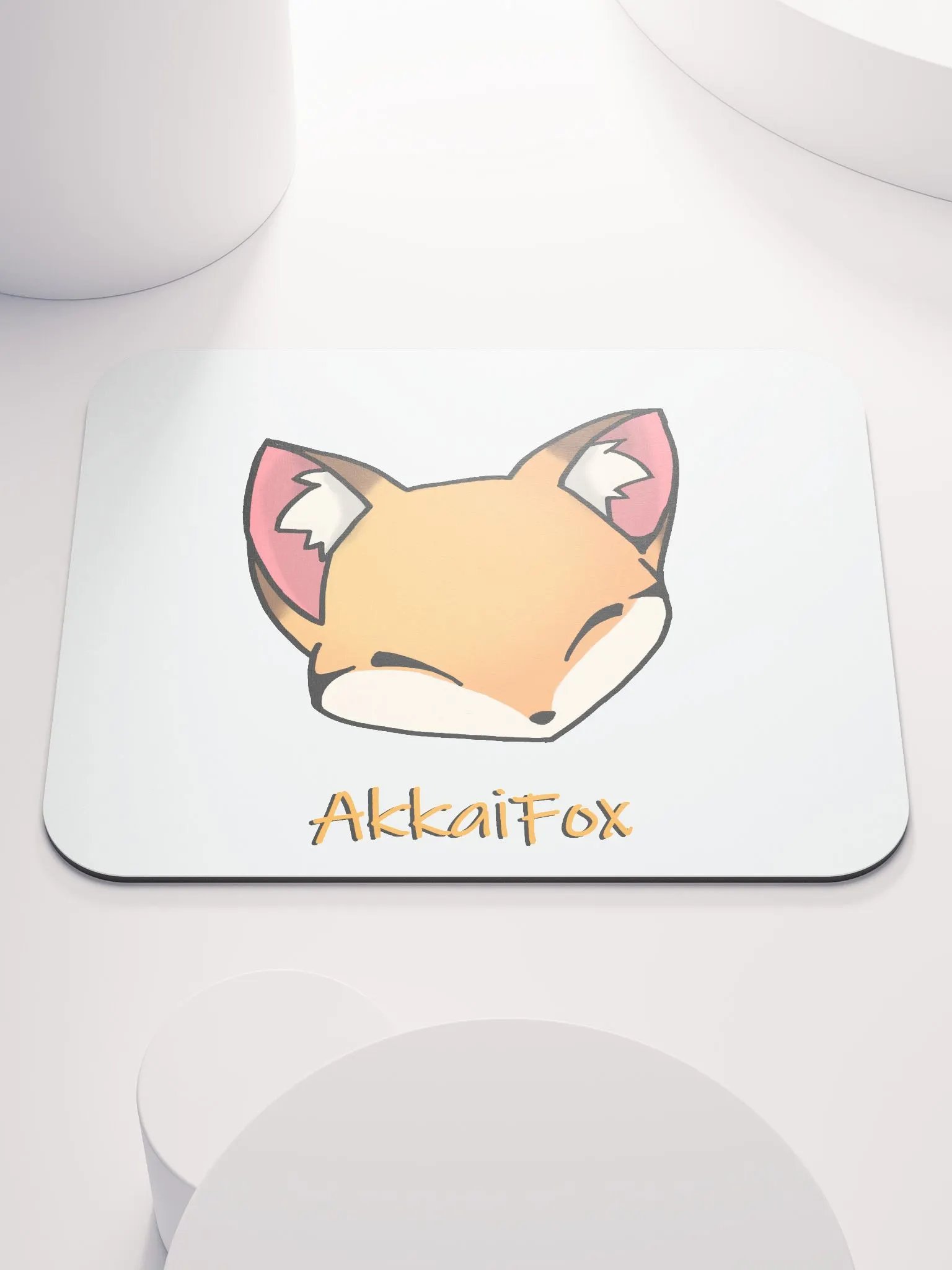 Fox Head Mouse Pad product image (1)