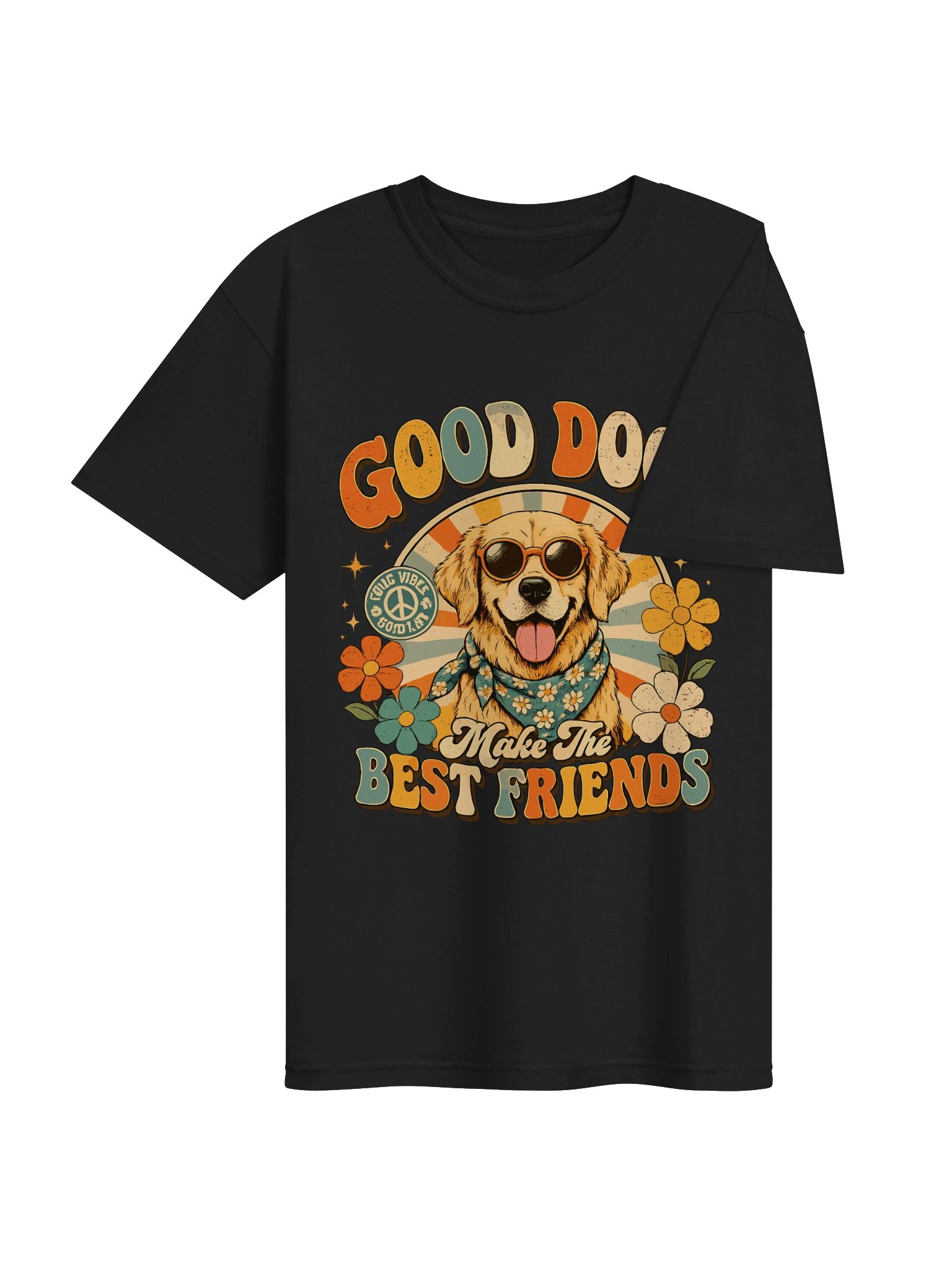Good Dogs Make The Best Friends Tees product image (4)