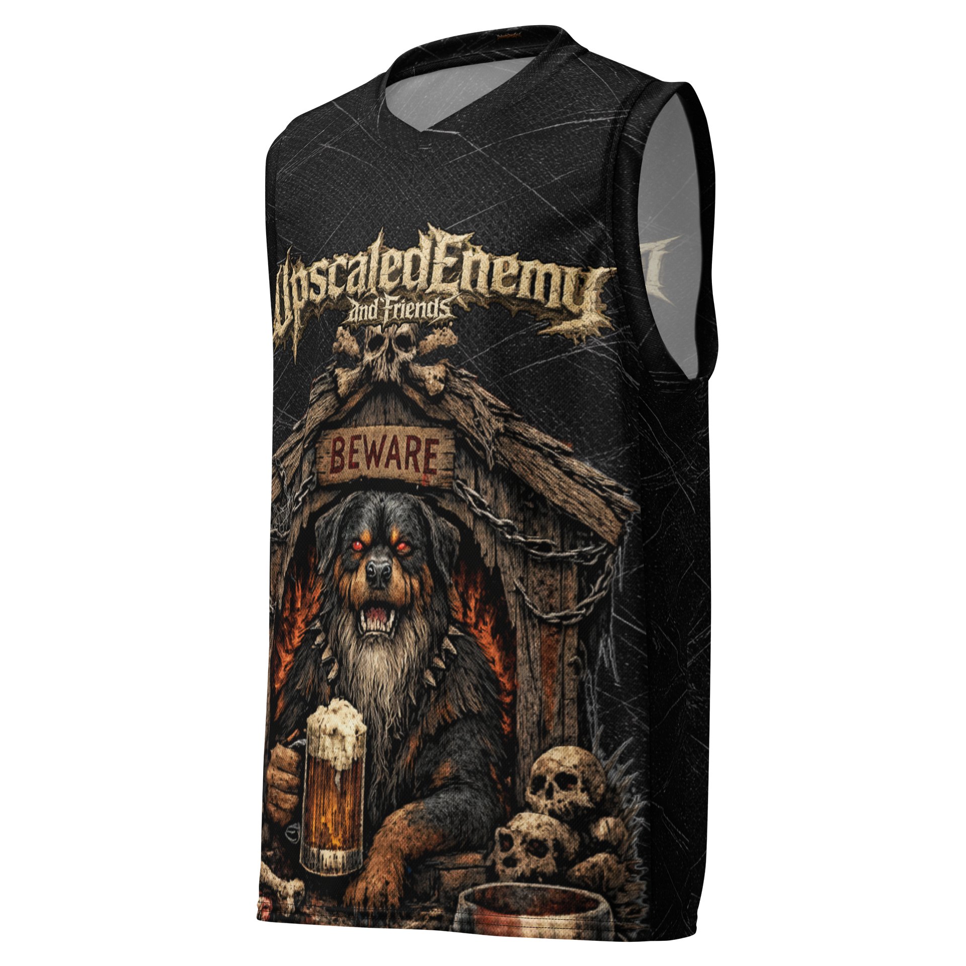 Upscaled and Friends - DadsintheDawghouse Tank Jersey product image (1)