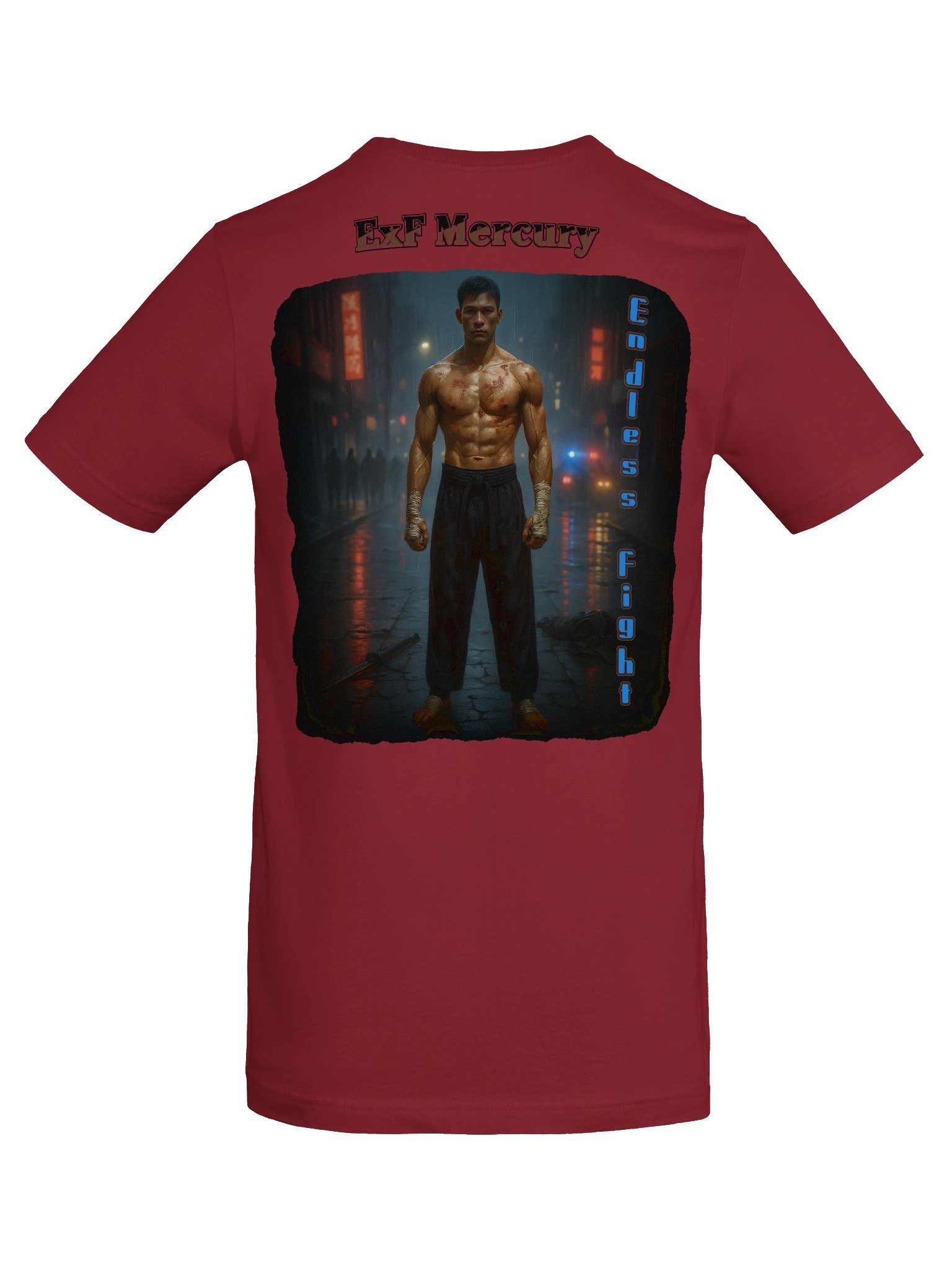 Double-Sided Band T-Shirt – Hollow Embrace & Endless Fight Covers product image (80)