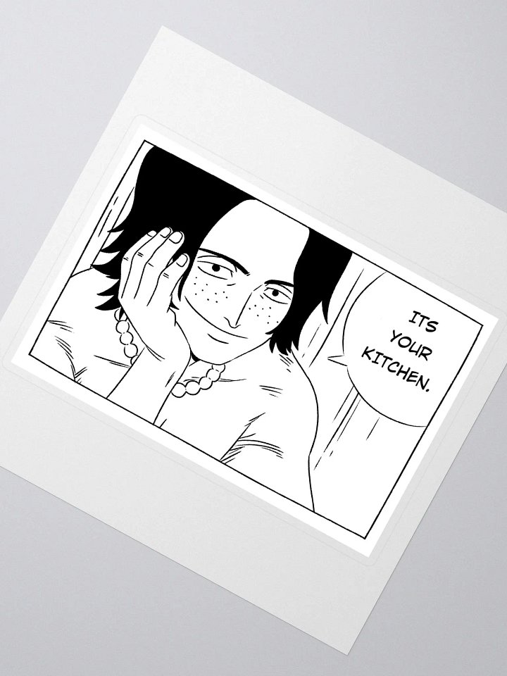 It's Your Kitchen Sticker product image (2)