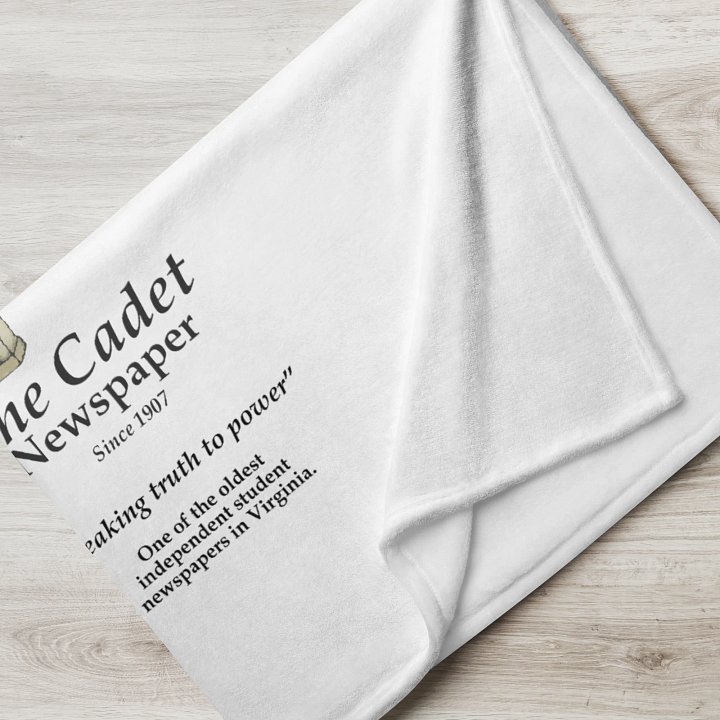 Cadet Newspaper Blanket product image (7)