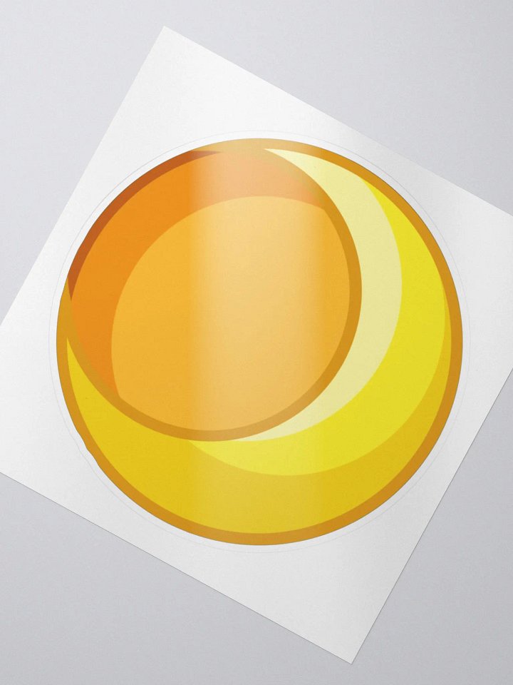 MoonIntensity Logo Sticker product image (2)