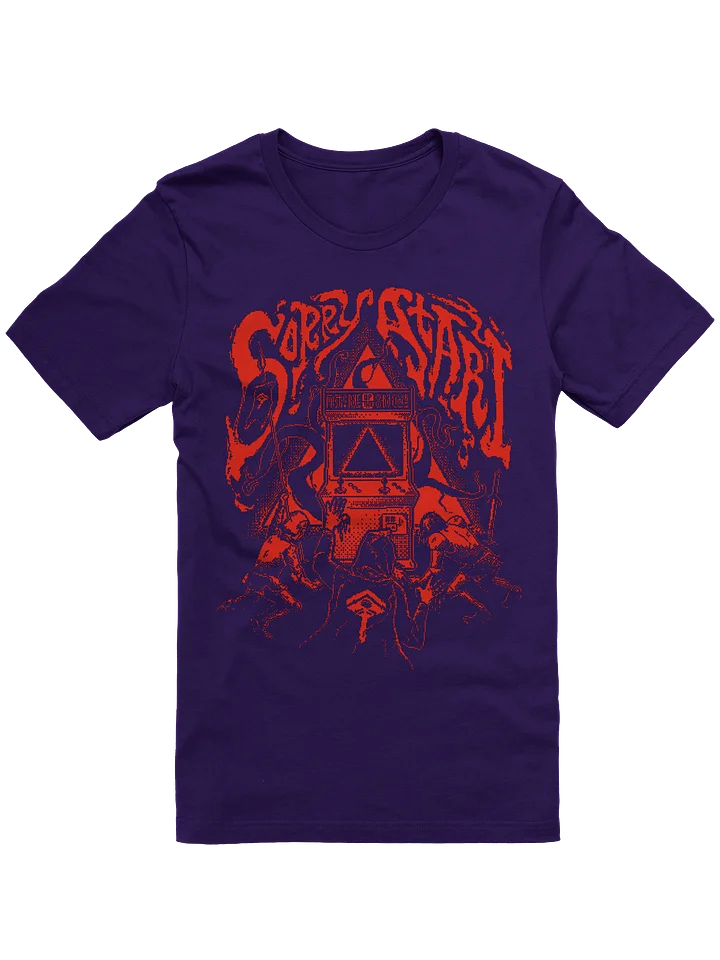 slightly less METAL ARCADE TEE product image (1)