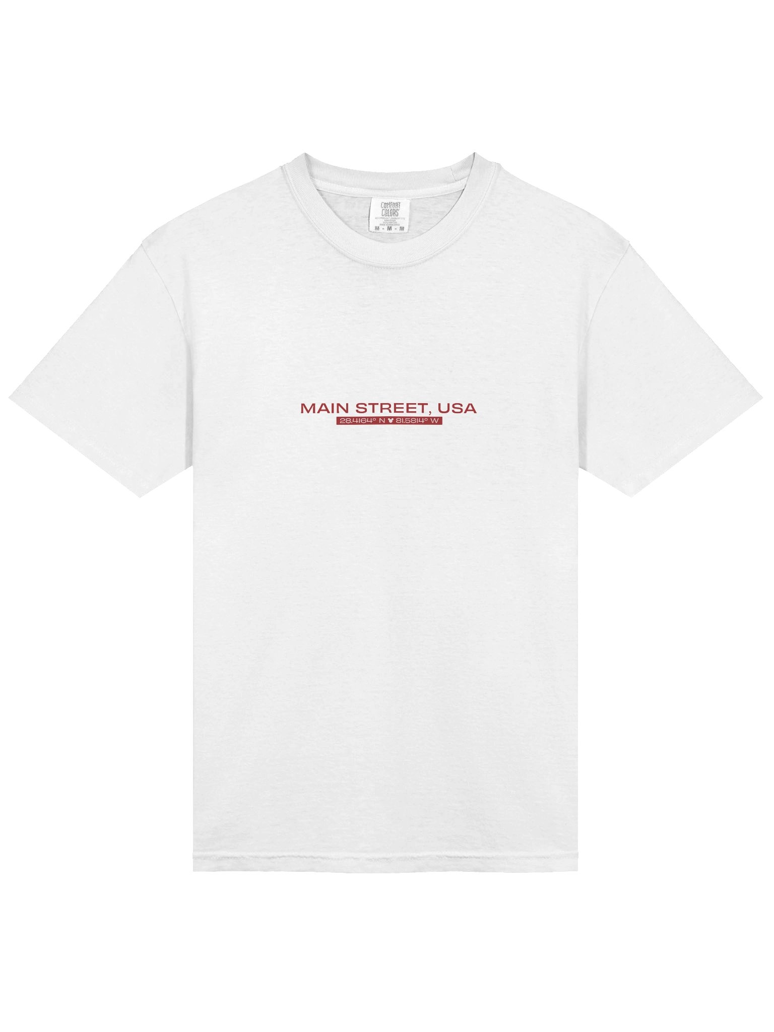Main Street Coordinates (Where the Magic Begins) Tee product image (3)