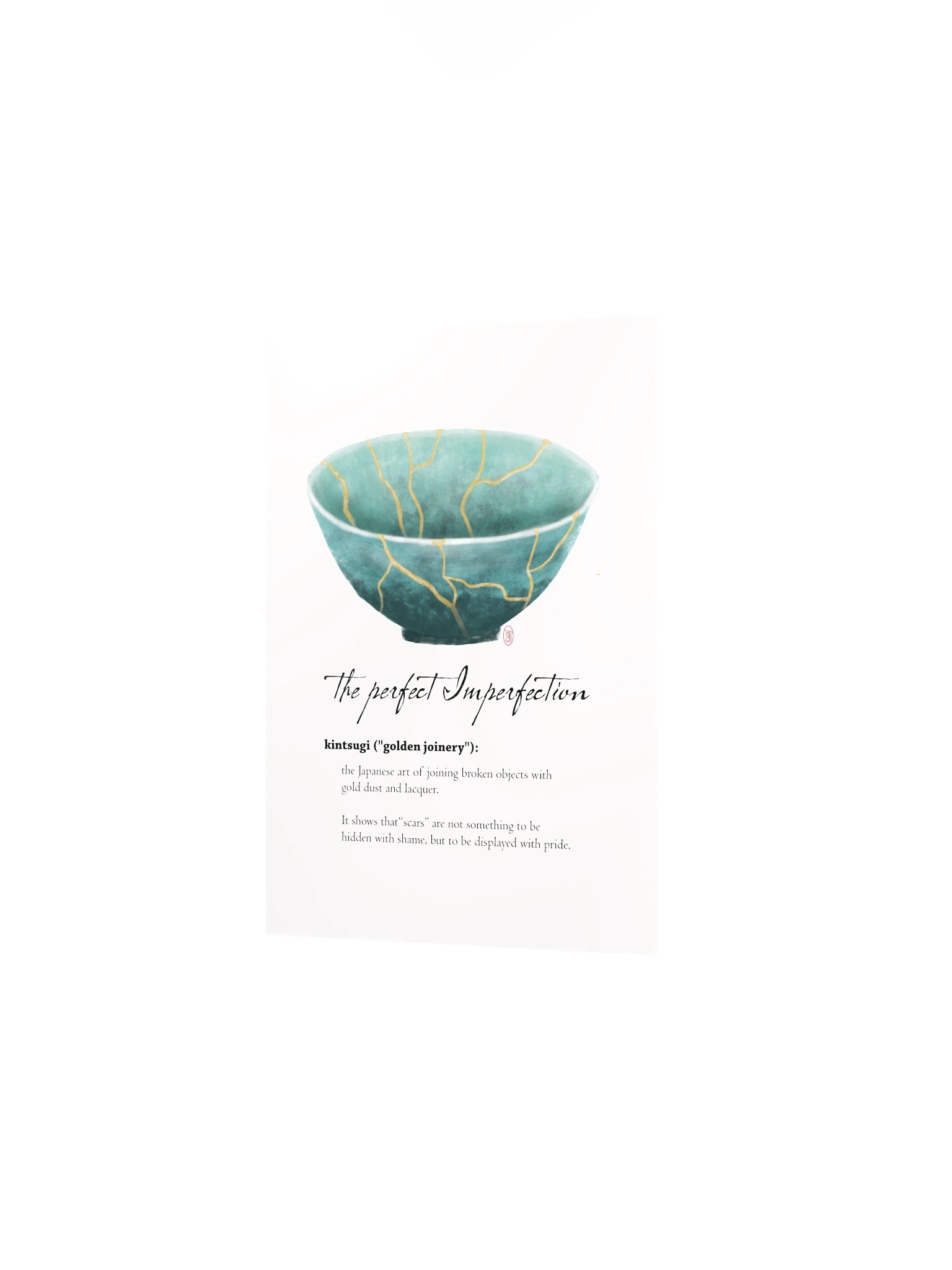 KINTSUGI - Light Green Cup product image (2)