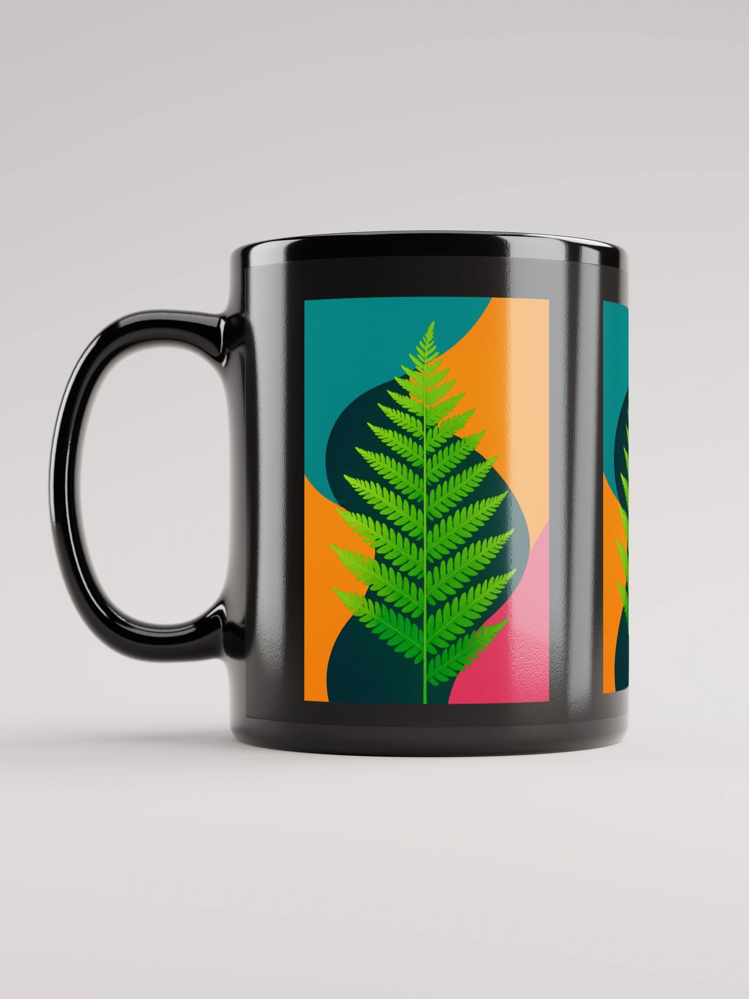 Fern Fusion Glossy Mug product image (11)
