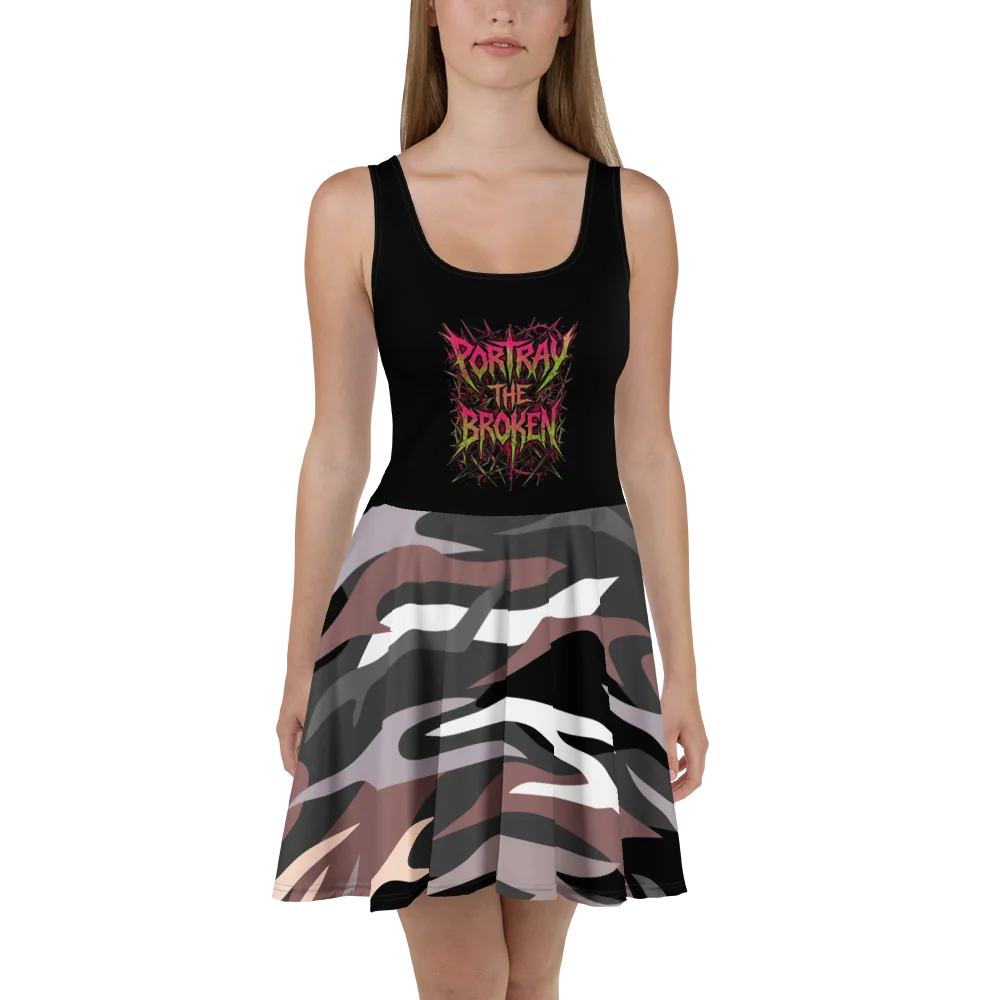 Portray the Broken Skate Dress product image (2)