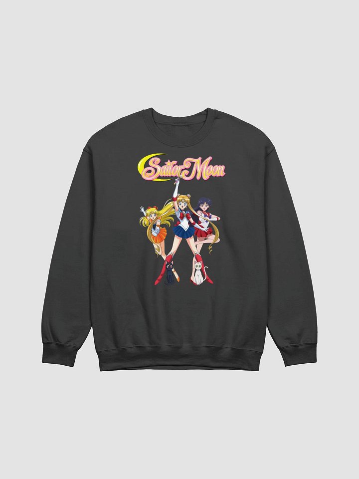 Sailor Moon Trio Crewneck Sweatshirt product image (4)