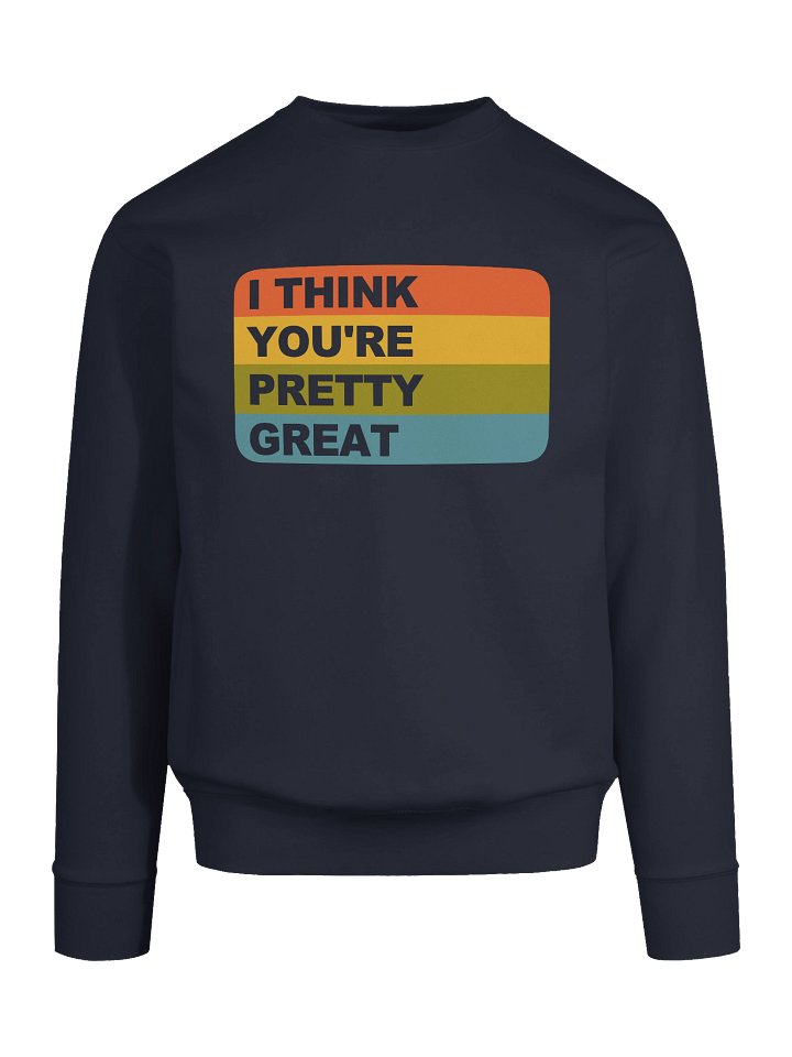 SWEATSHIRT - PRETTY GREAT product image (1)