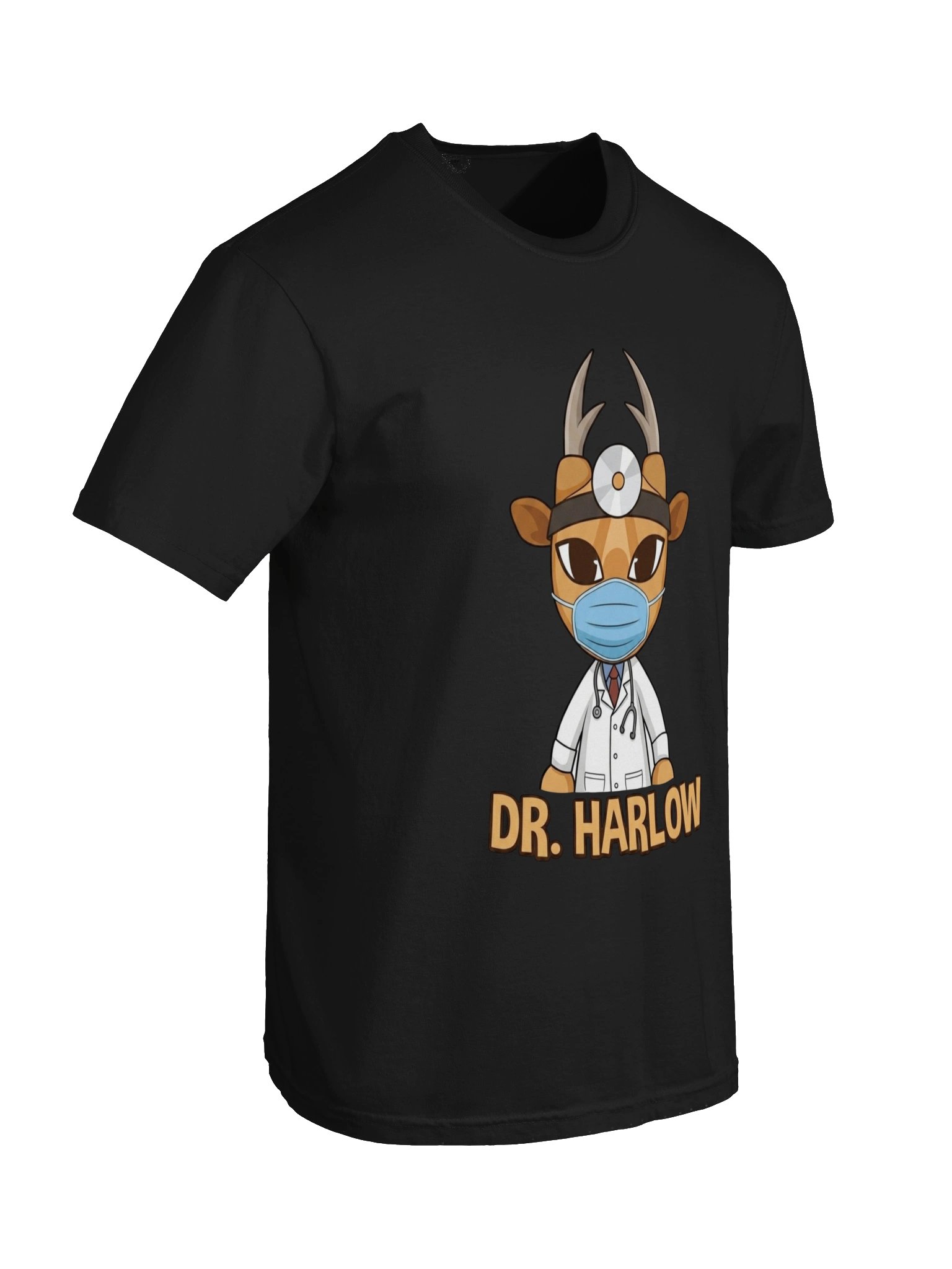 Dr. Harlow T-Shirt – Cute Creepy Hospital Aesthetic Unisex Tee product image (71)