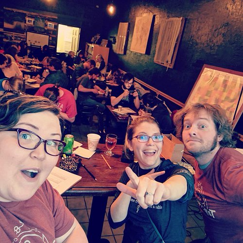 This 👏 is 👏 an 👏 historic 👏 day!

7 years ago, more or less, today, Dylan’s Drink & Draw was brought to the public in @fullci...