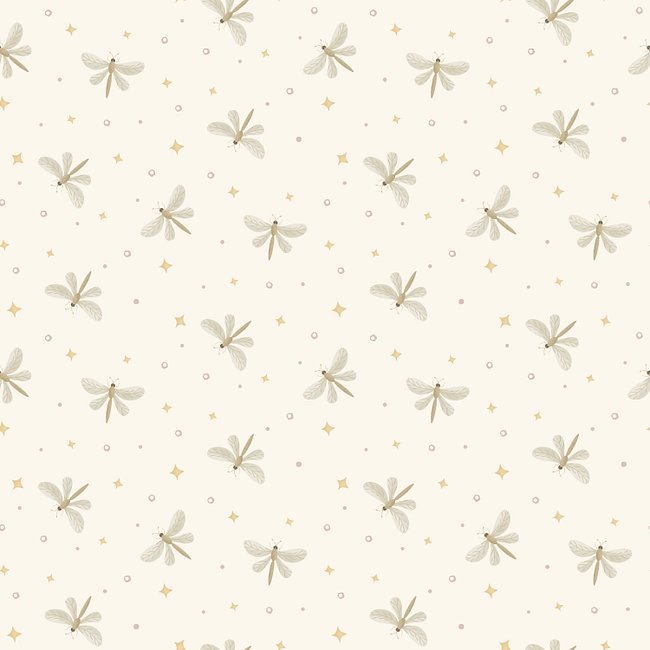 Serene Dragonflies