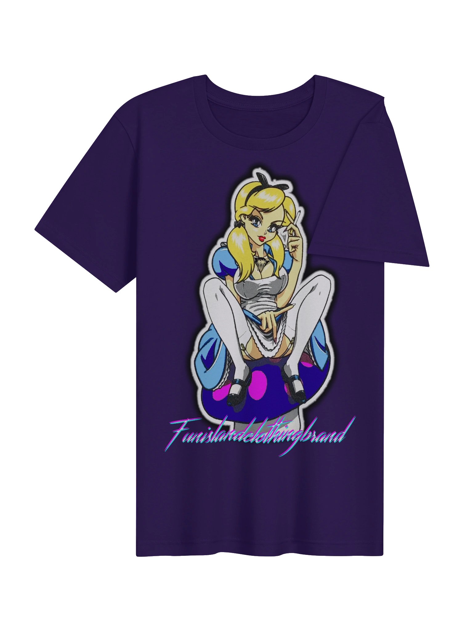 ALICE WONDERLAND HOOKUPS SHIRT product image (5)