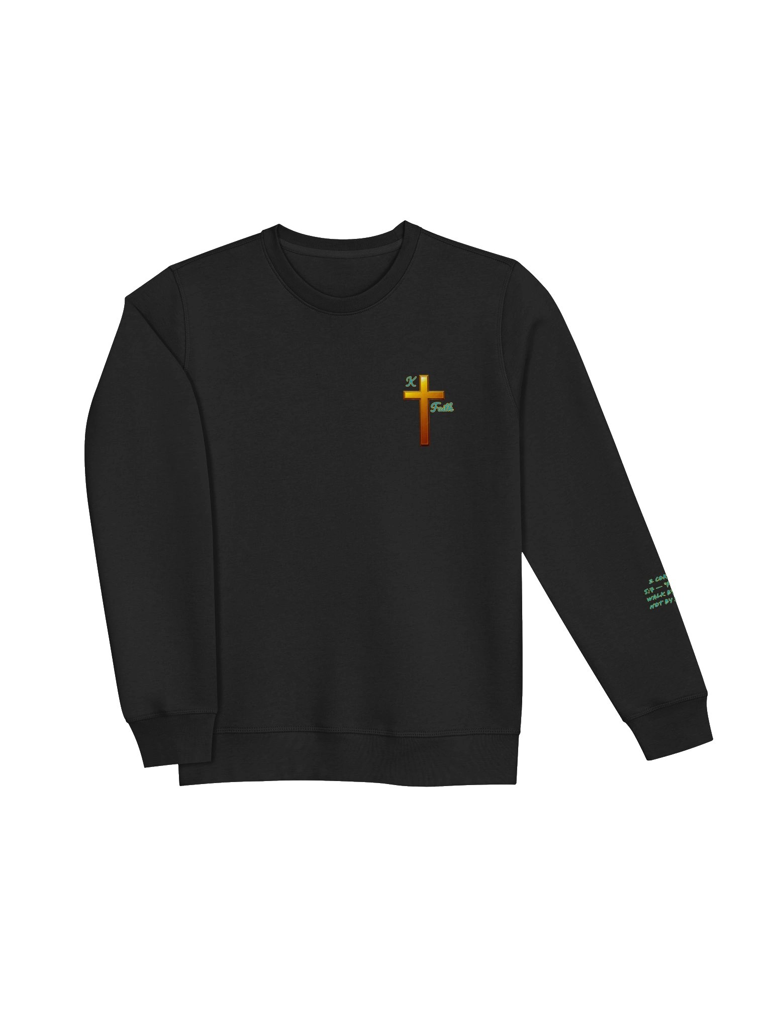 Faith Cross Organic Sweatshirt product image (15)