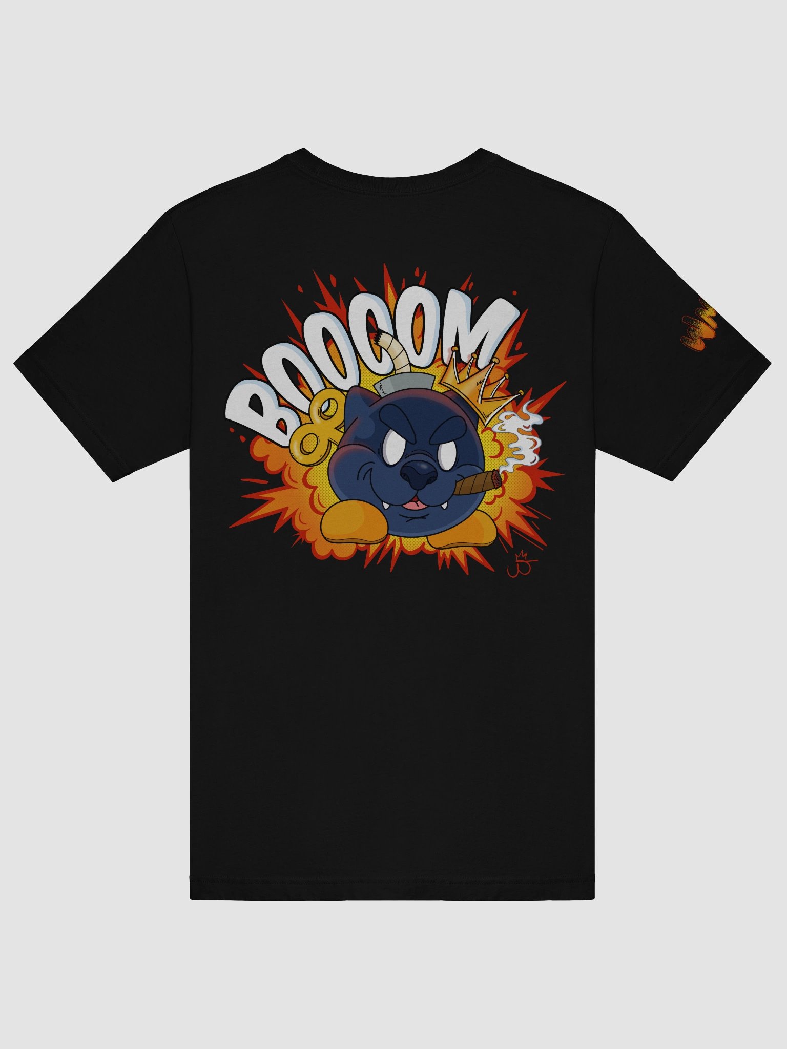The BOOOOM DOG V.1 | T-Shirt product image (6)