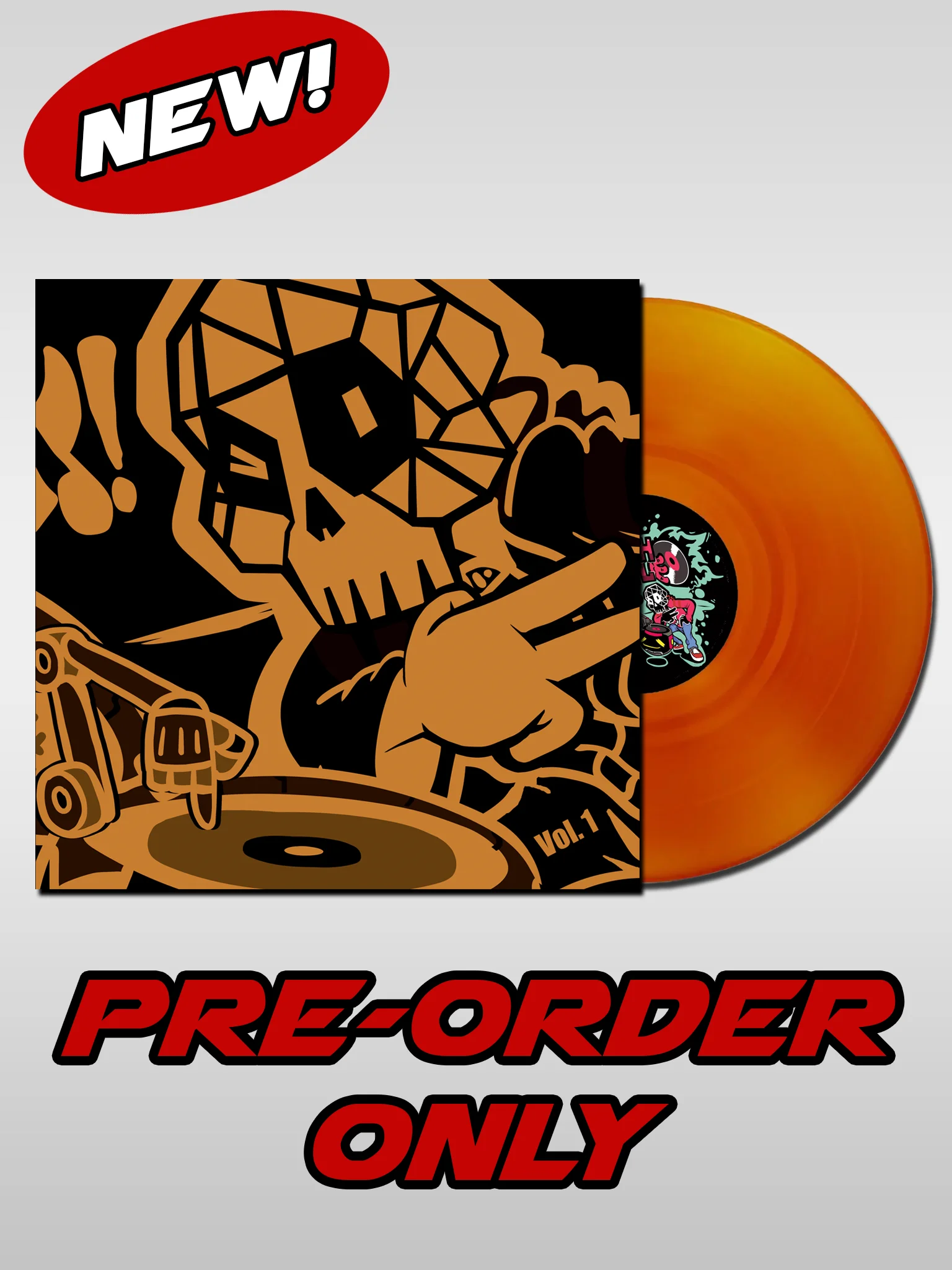 Indie Album Vol. 1 PRE-ORDER - Music from DEATH BATTLE! product image (1)