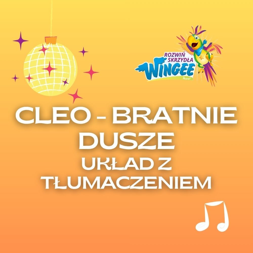 Bratnie dusze - układ taneczny z tłumaczeniem product image (1)