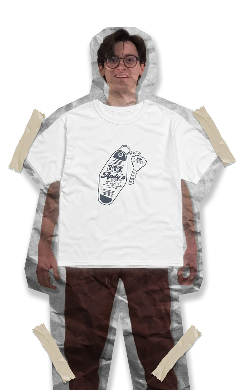 Room Key Shirt product image (1)