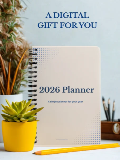 To Do List Cheerful Chaos Coordinator Notebook & 2026 Planner product image (2)