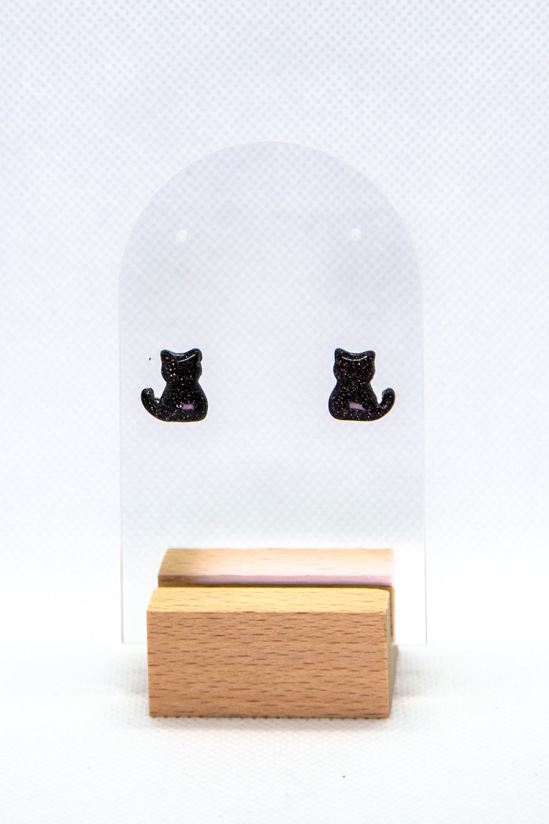 Kitty Cat Studs product image (2)