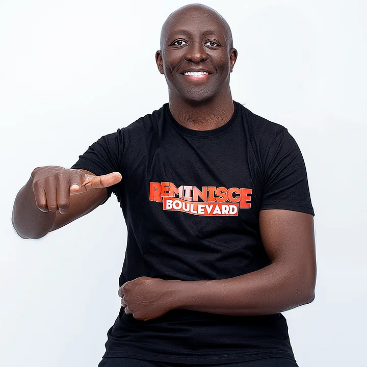 Reminisce Boulevard Unisex Tshirts product image (1)