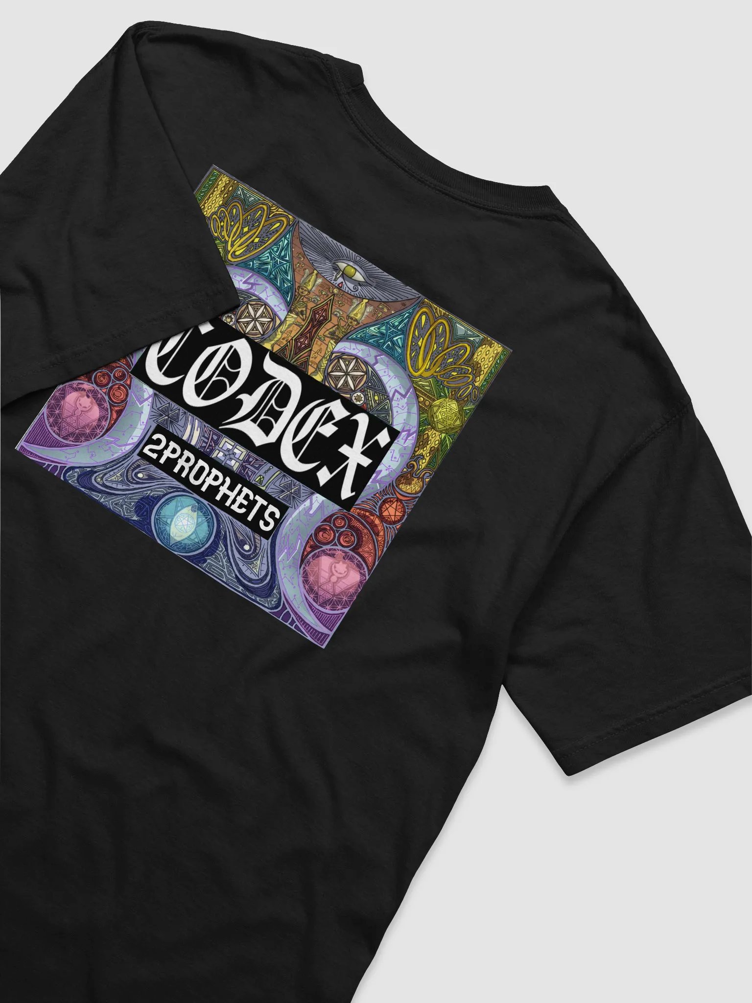 2PROPHETS Psychedelic CODEX Unisex Tee product image (4)