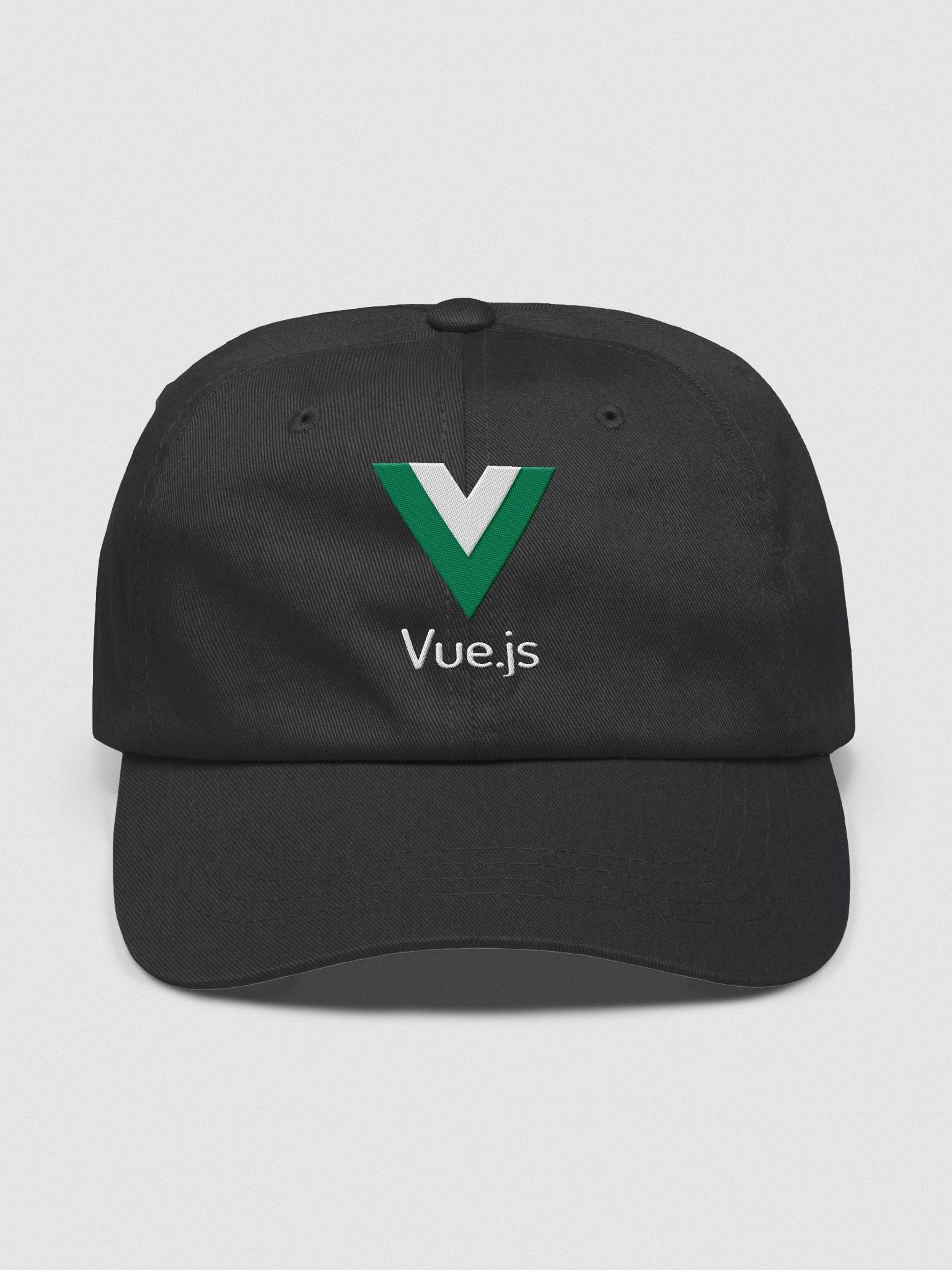Vue Logo Cap – For Devs Who Code in Style product image (2)