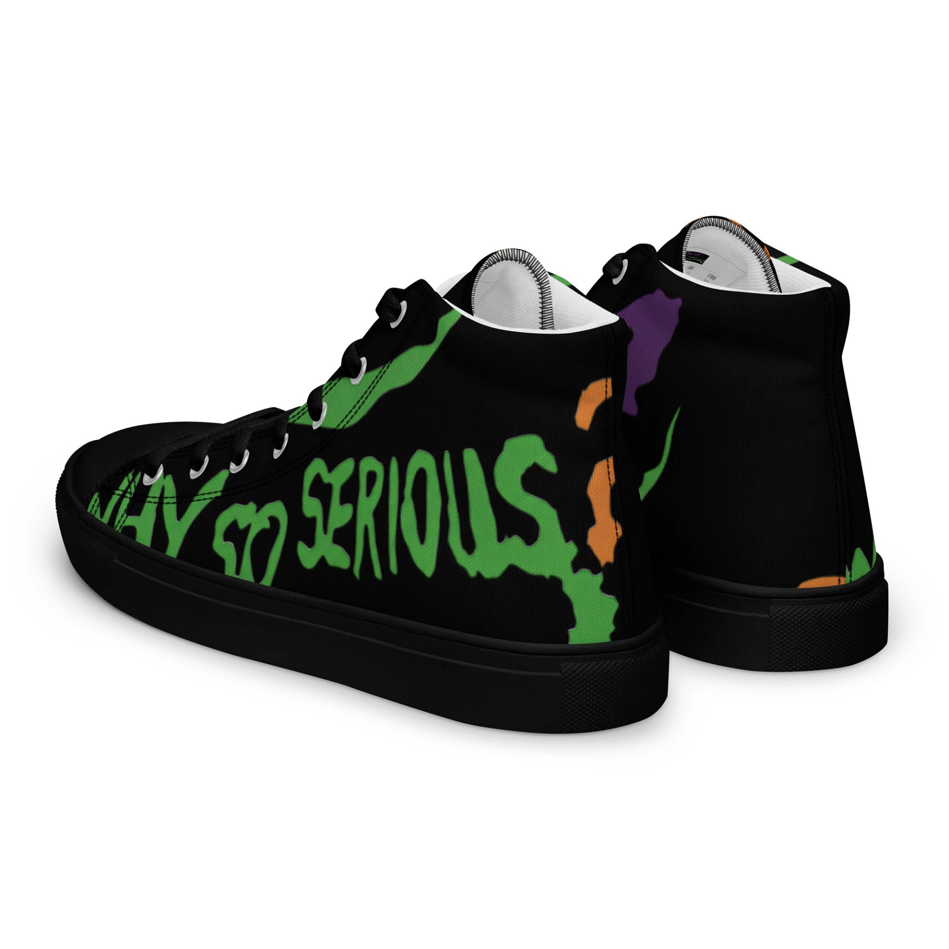 Why So Serious? Women’s High Top product image (5)