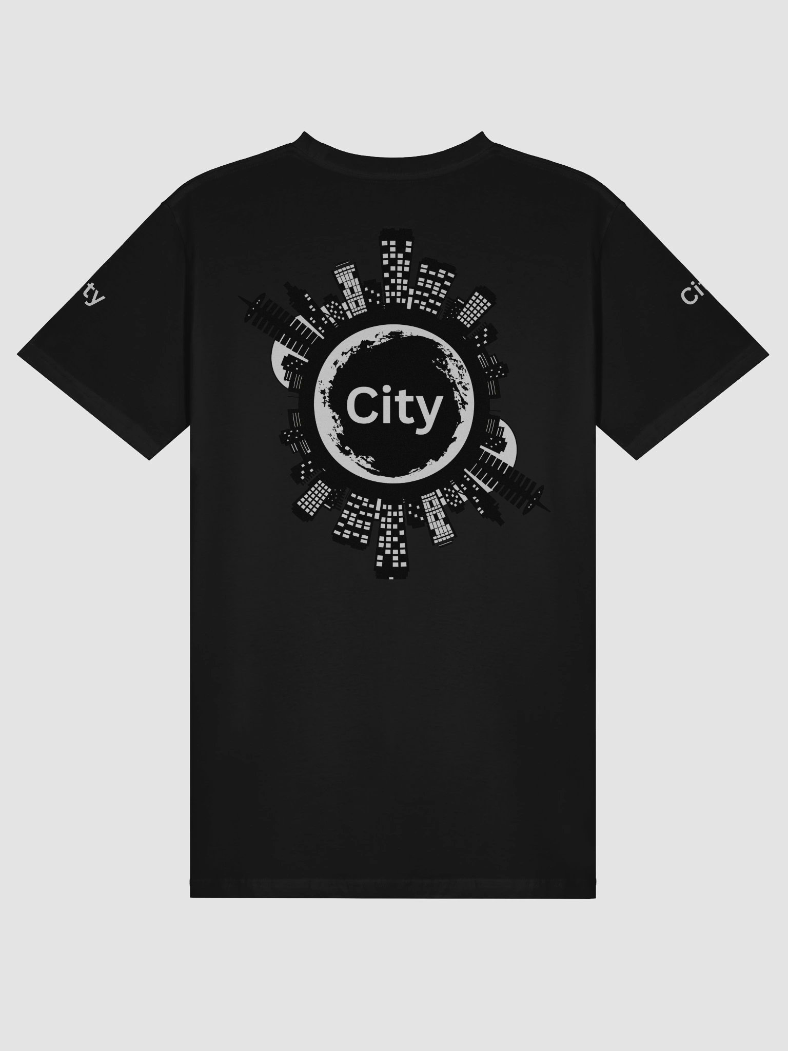 Cityscape Circle Unisex Tee product image (6)