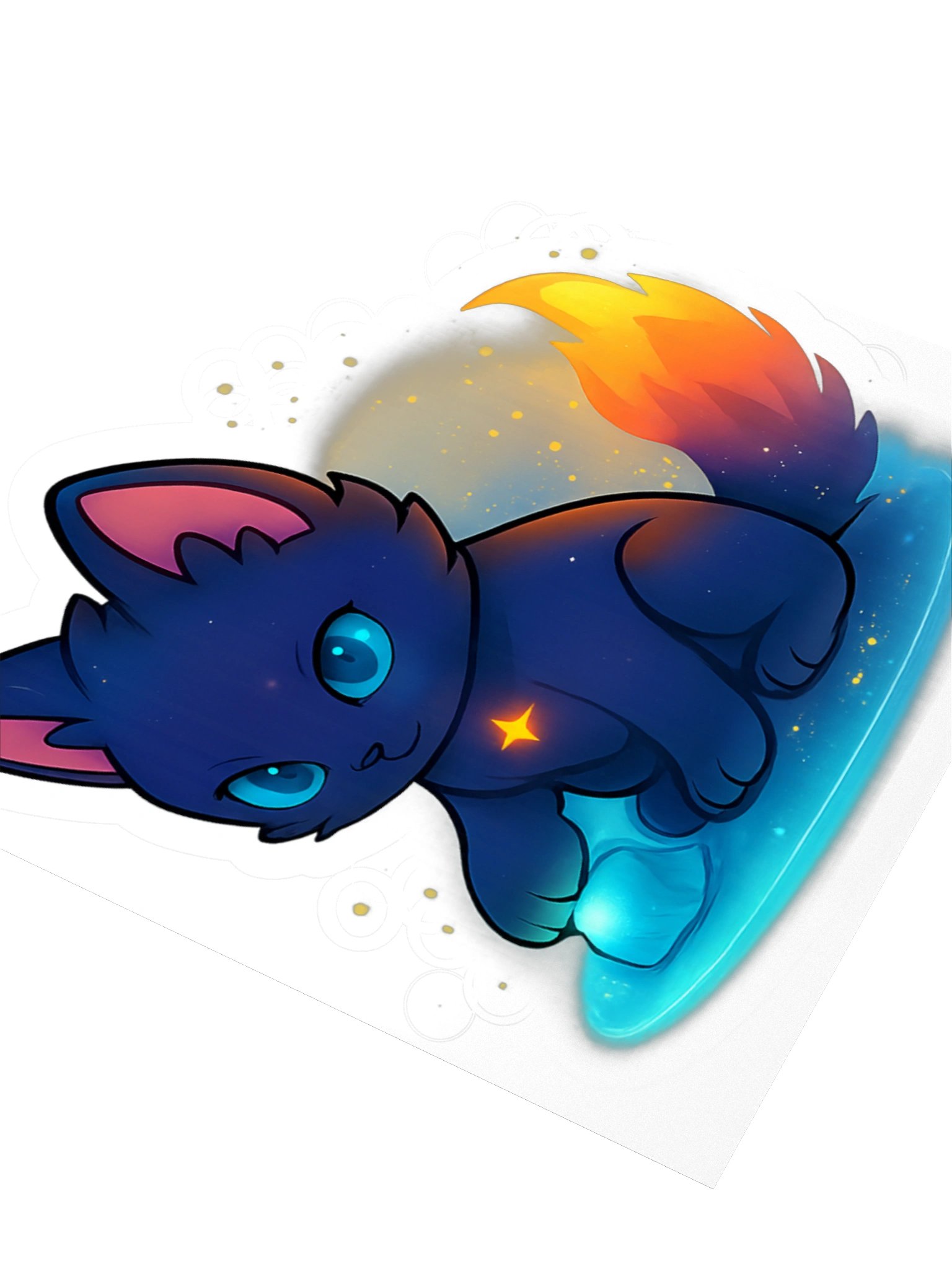 • AKC // Curious Glimmerkit Sticker | Glimmerkit Series product image (3)