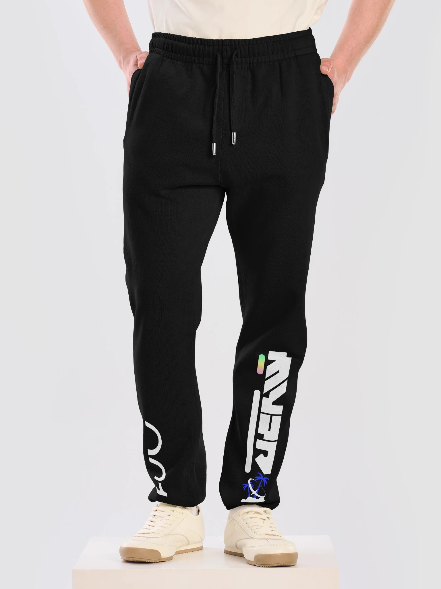 Tranquil Oasis Sweatpants (Light Logo) product image (3)