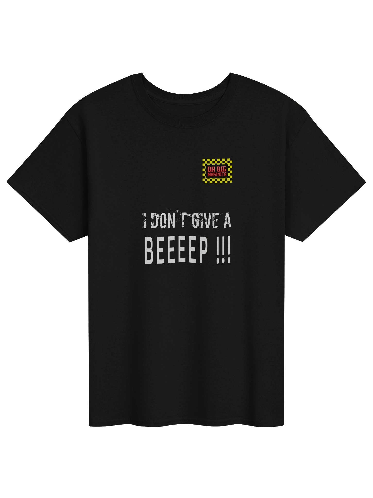 I don't give a beep Tshirt product image (1)