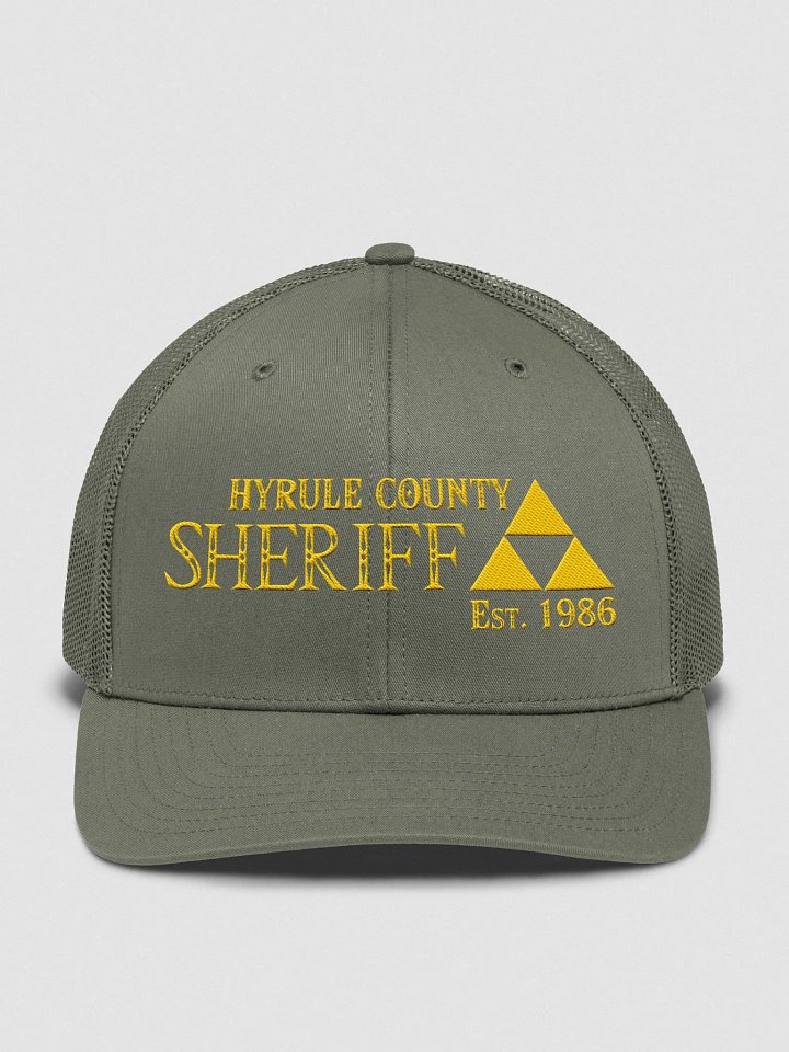 Hyrule County Sheriff Trucker Hat product image (1)