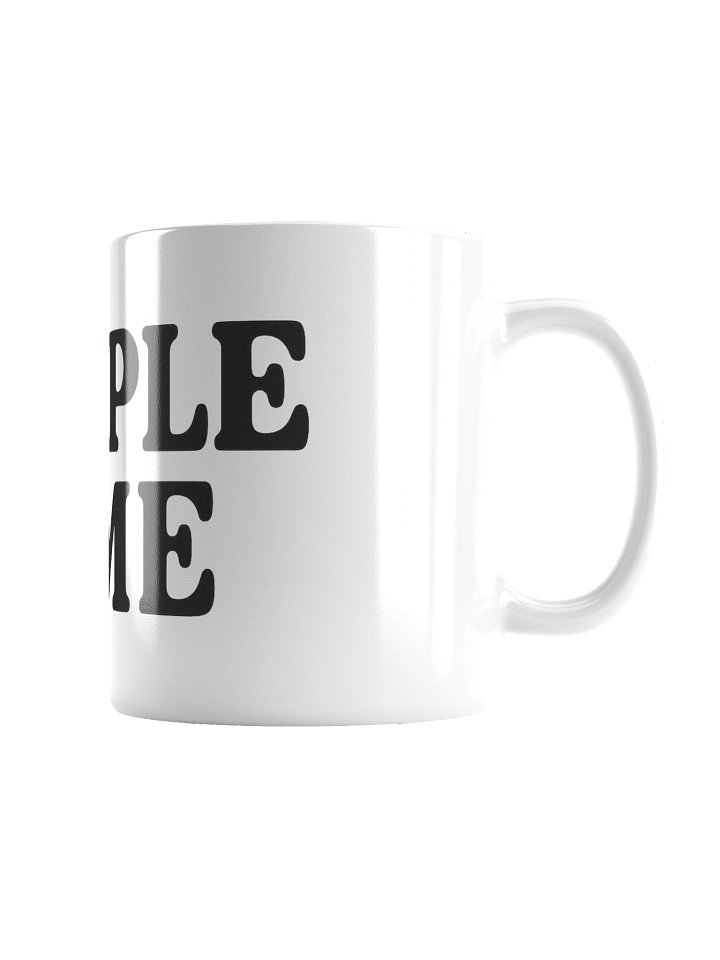 Sample Time White Glossy Mug product image (6)
