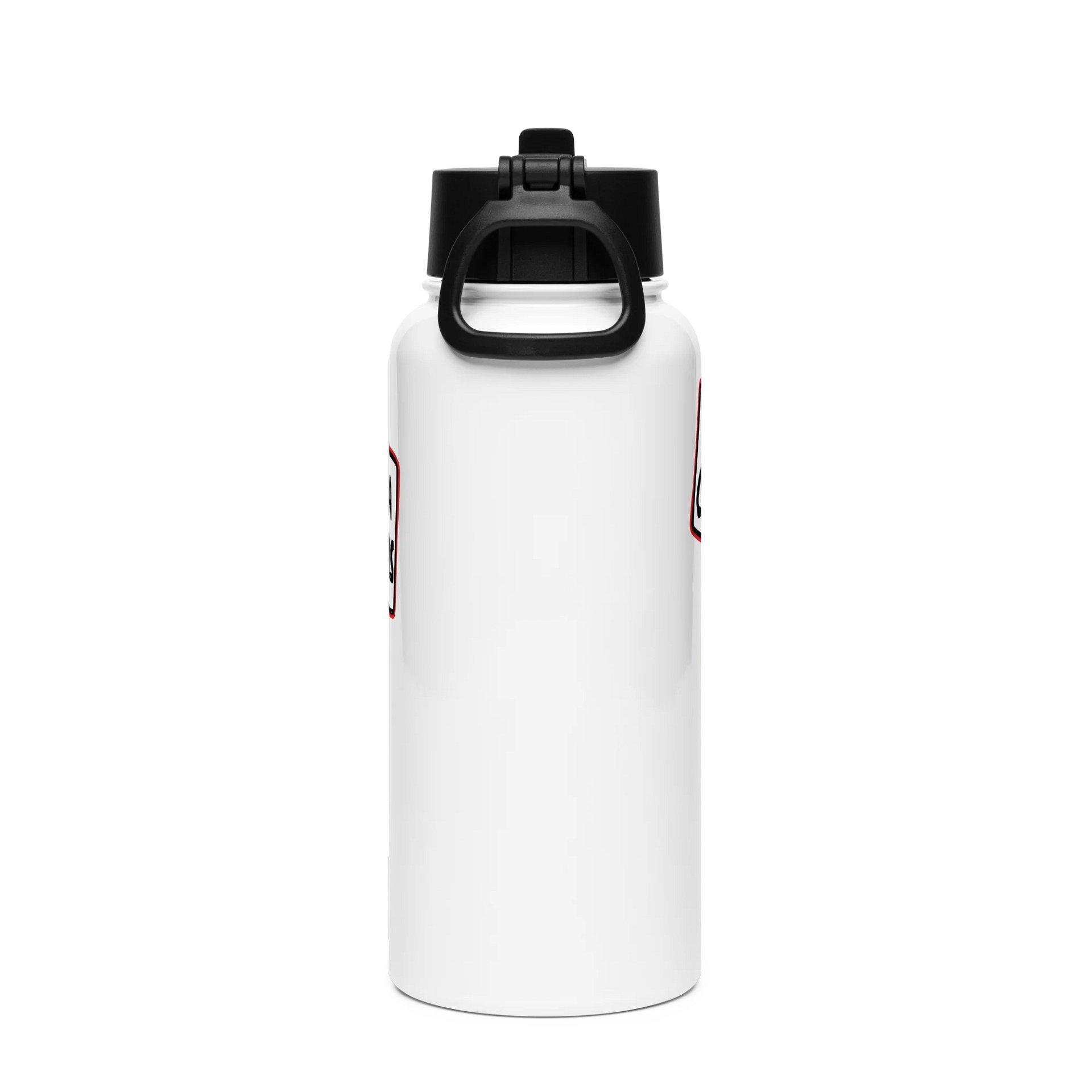 No Caffeine No Geneva Conventions Water Bottle product image (2)