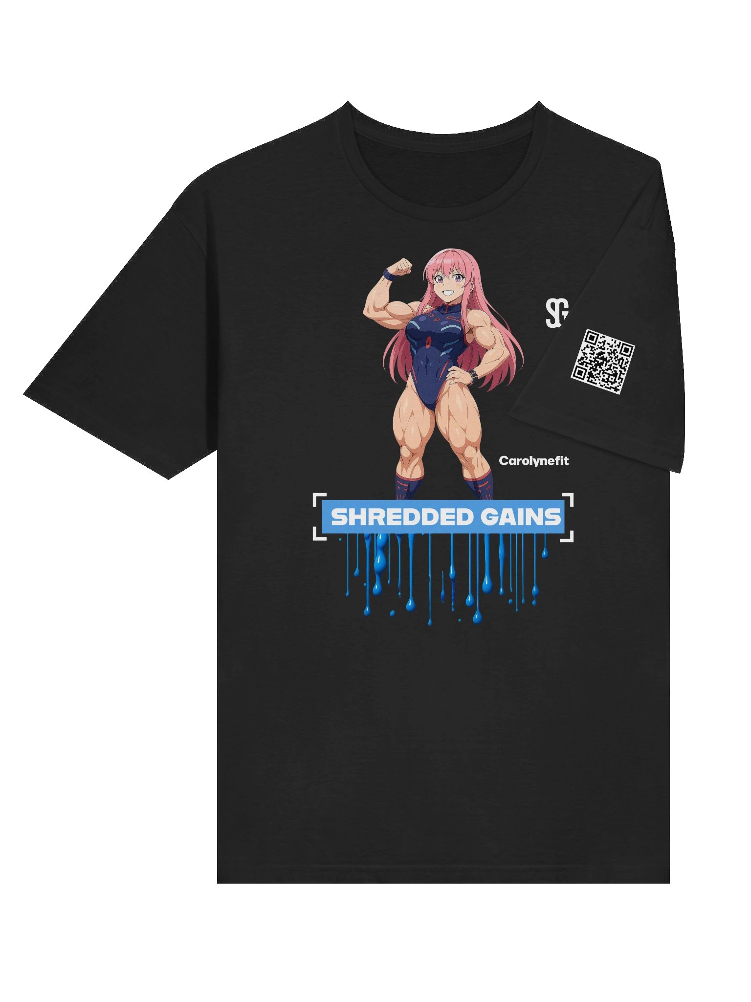ANIME MUSCLE T-SHIRT product image (6)