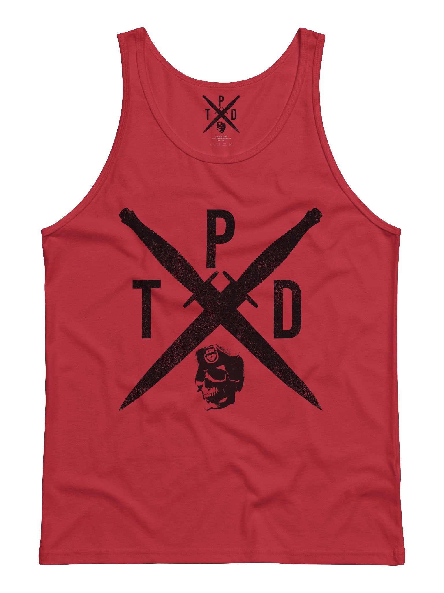Crossed Sykes Tank Top product image (1)