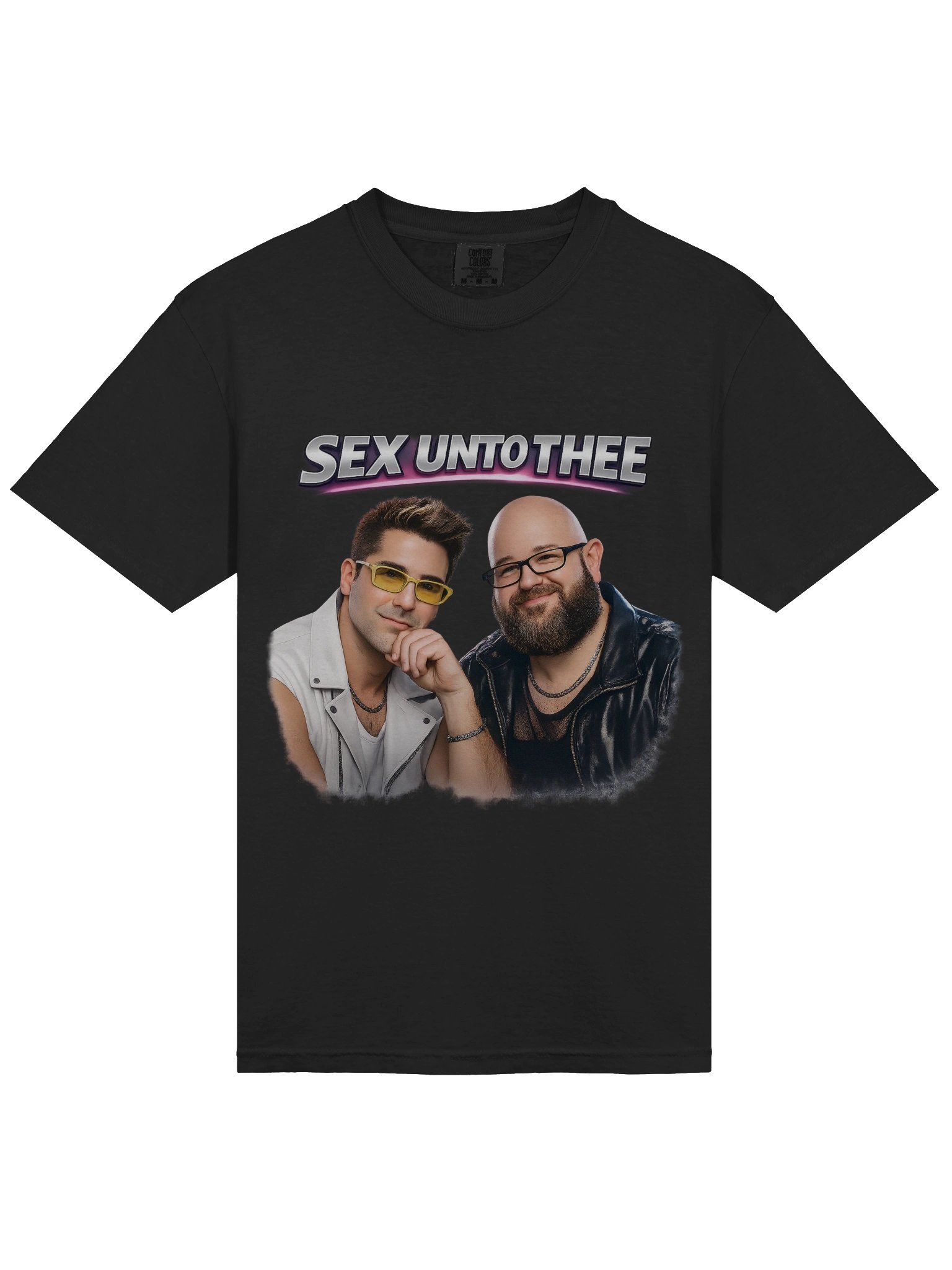 "Sex Unto Thee" Official T-Shirt product image (3)