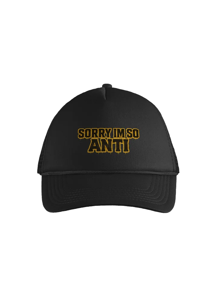SORRY IM SO ANTI - TRUCKER product image (1)